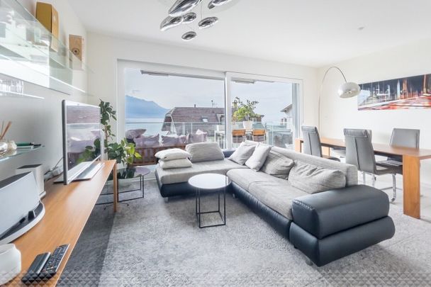 Montreux - 3.5 room apartment with breathtaking view! - Foto 1