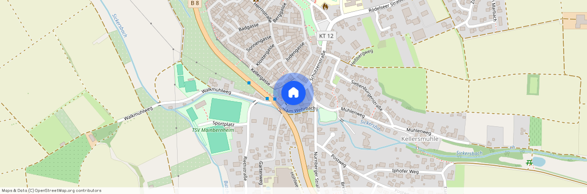 97350 Bayern - Mainbernheim