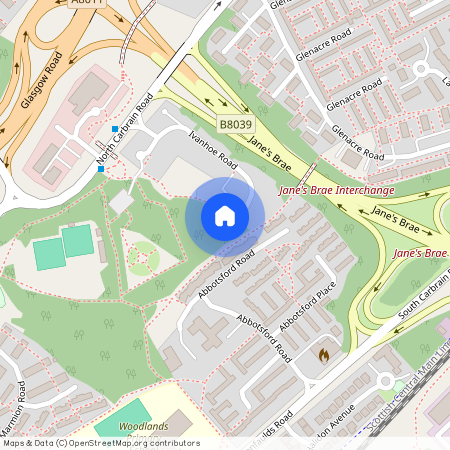 Ivanhoe Road, Cumbernauld, G67 4BB, Glasgow