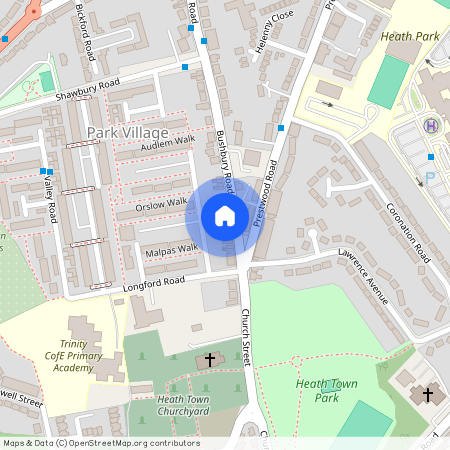 Bushbury Road, Wolverhampton