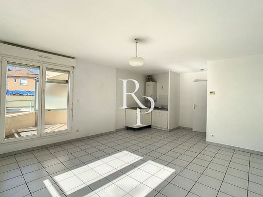 T1 de 36.27 m² avec terrasse, - Photo 1