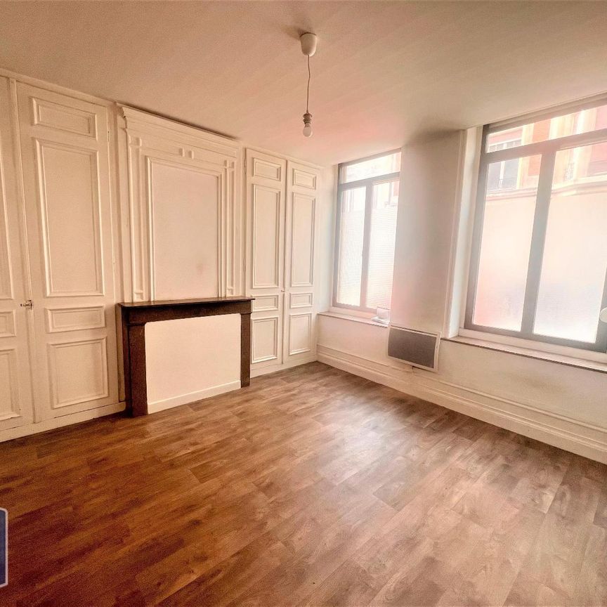 Location Appartement 1 pièce 28m² LILLE 59000 - Photo 1