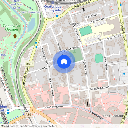 Church Street, Coatbridge, ML5