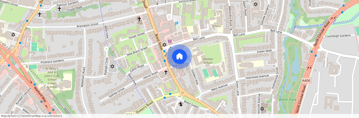 Crest Court, Hendon, NW4