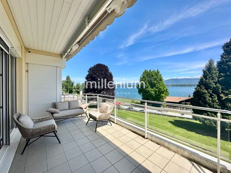 Appartement 4 chambres avec vue imprenable sur le Lac - Foto 5