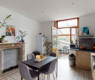 Gelijkvloers app. te huur in Petit-Enghien voor € 750 met 1 slaapkamer - Photo 5