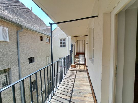 Single-Wohnung in zentraler, ruhiger Lage mit Balkon - Sackstraße 14 - Top 20 - Photo 1
