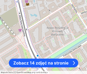 Przestronny 2-pokojowy apartament na Wilanowie - Zdjęcie 1
