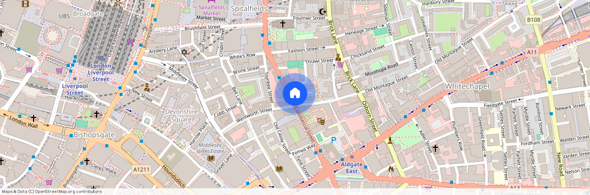 Denning Point, 33 Commercial Street, London, E1