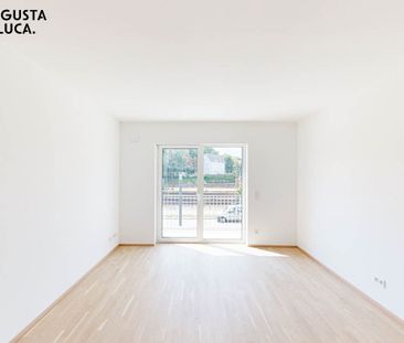 Wohlfühloase im Augusta & Luca: Praktische 3-Zimmer-Wohnung mit Balkon - Photo 2