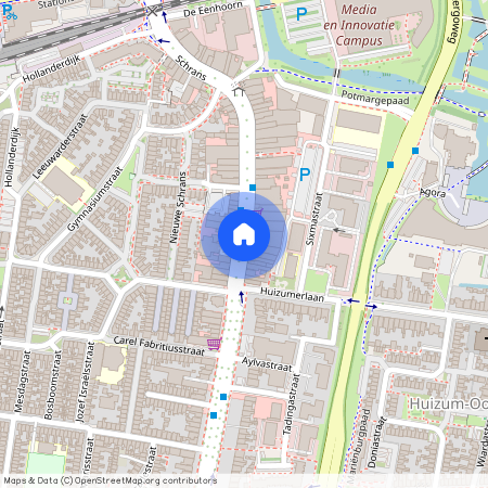 Huizum-Sixma, 8932 ND, Schrans, Leeuwarden