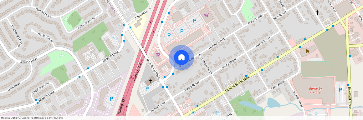 100 Donald Street Unit# Upper, Barrie