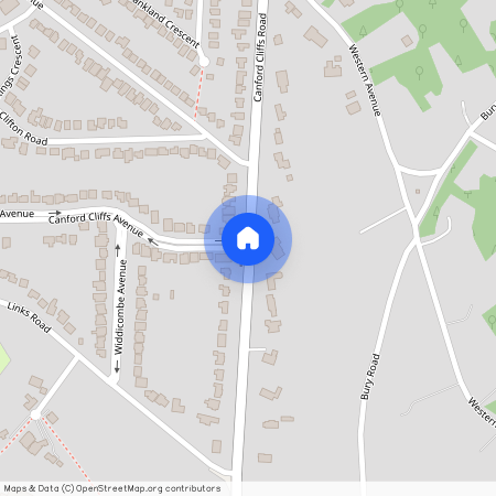 Canford Cliffs Road, Poole