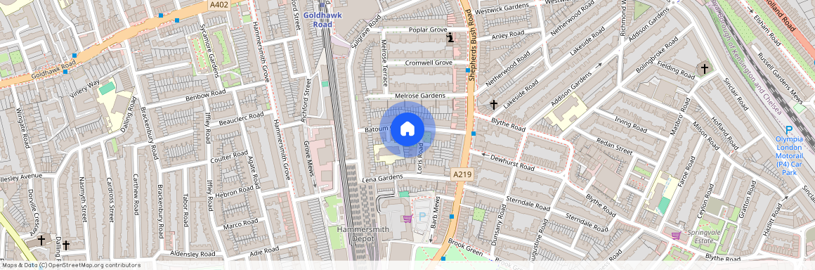 Batoum Gardens, London W6