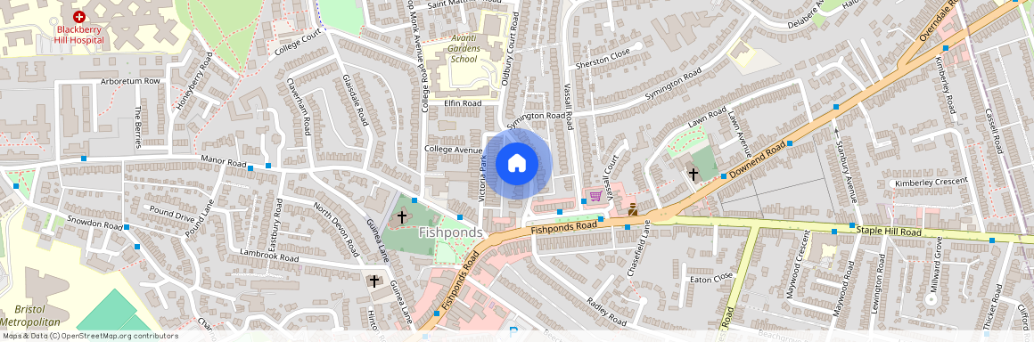 Oldbury Court Road, Bristol, BS16
