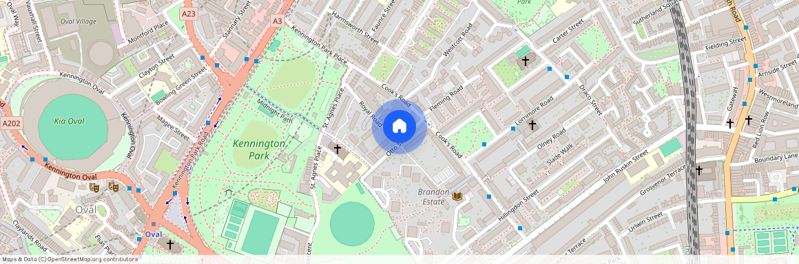Cooks Road, Kennington, London, SE17