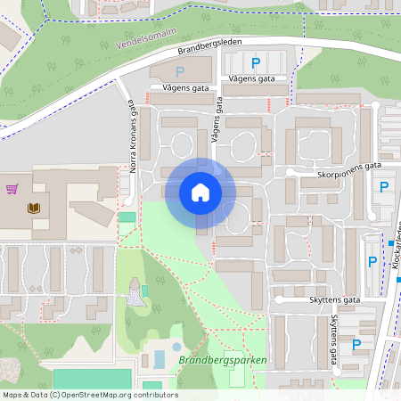 Vågens Gata 455, Brandbergen