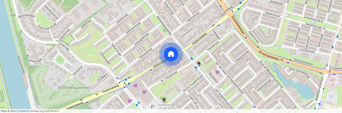 Hatertseweg, 6535 ZX, Nijmegen