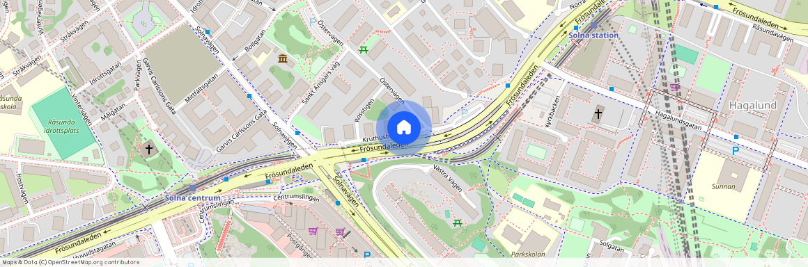 Kruthusbacken, Solna