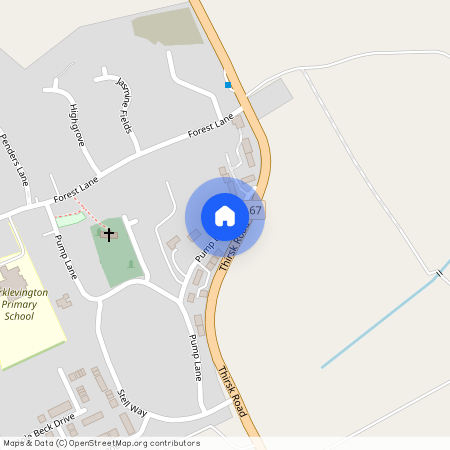 Thirsk Road, Kirklevington, Yarm