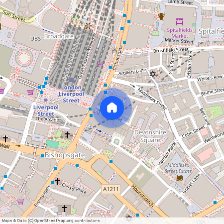 New Street, London EC2M