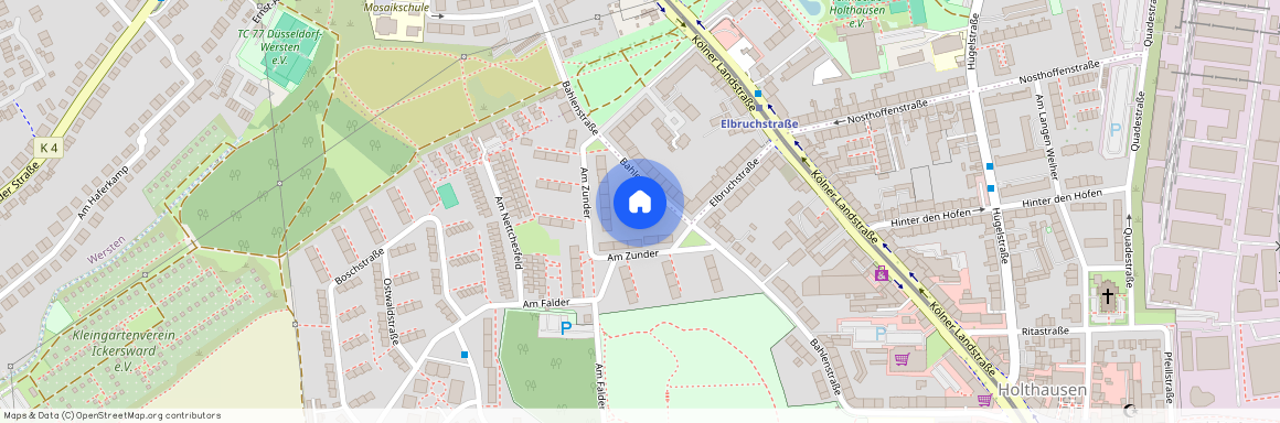 Bahlenstraße 99, 40589 Düsseldorf - Wersten