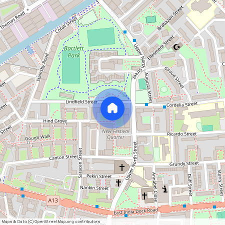 Lindfield Street, London, E14 6GT