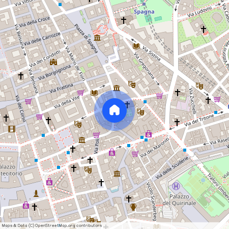 Via di SantAndrea delle Fratte, Rome, Lazio 00187