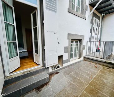 BLATIN superbe T2 meublé avec terrase - Photo 3