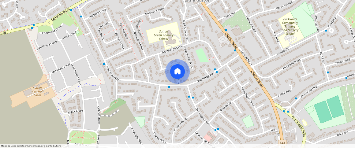 Ellerton Avenue, Little Sutton