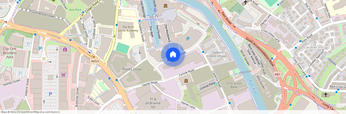 Crozier House, Leeds Dock