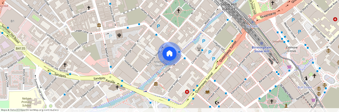 Silverworks, Newhall Walk, Ladywood, Birmingham