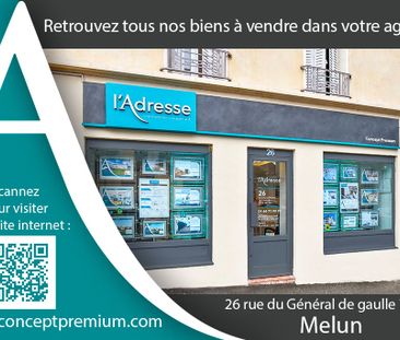 Location appartement 2 pièces, 29.39m², Melun - Photo 5