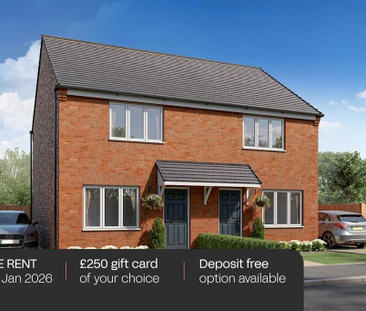 2 bedroom semi-detached house to rent - Photo 1