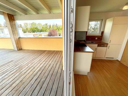 Penthouse-Wohnung mit XXL-Dachterrasse mit Süd/West-Ausrichtung in Grazer Bezirk Liebenau – Provisionsfrei! - Photo 2