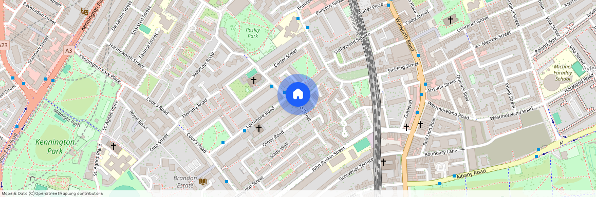 Lorrimore Road, Elephant and Castle, London, SE17