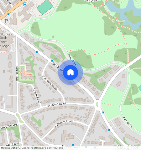 Claughton, CH43 8SF, Birkenheaad