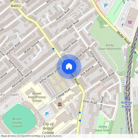 Ashley Down Road, Ashley Down, Bristol