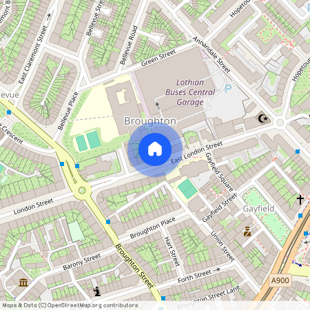 10, East London Street, Edinburgh, EH7 4BH