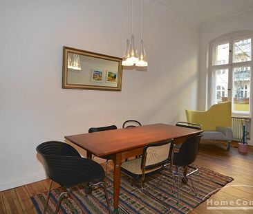 Renovierte, möblierte 3-Raum-Wohnung in Berlin-Prenzlauerberg - Photo 1