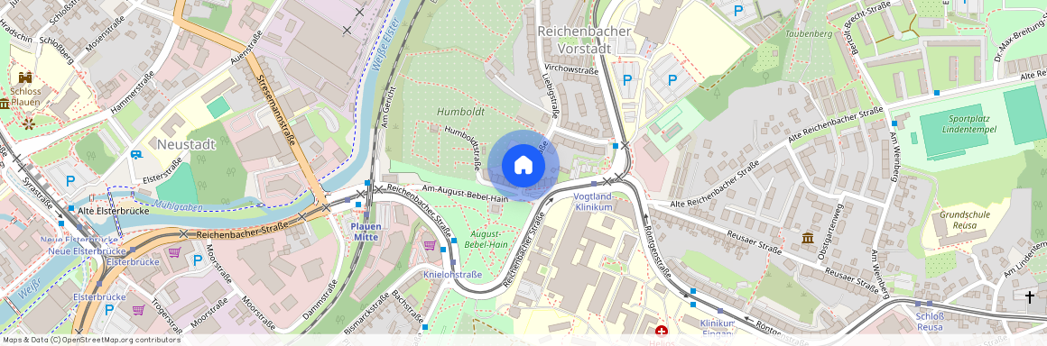 Liebigstraße 1, 08529 Plauen