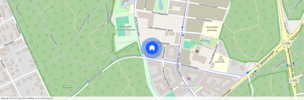 Rosendalsvägen 23L, 75644, Uppsala