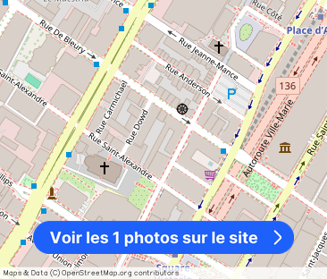La Mosaïque | 345a Rue De la Gauchetière Ouest, Montreal - Photo 1