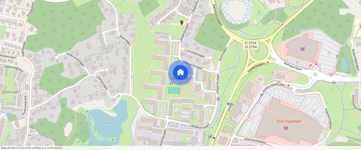 Lillegårdsvägen **, Lillegården