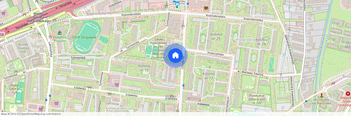 Warszawa Targówek, Chodecka