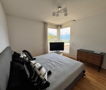 APPARTEMENT 5½ PIÈCES À MONTREUX (VD), MEUBLÉ, DURÉE DÉTERMINÉE - Photo 3