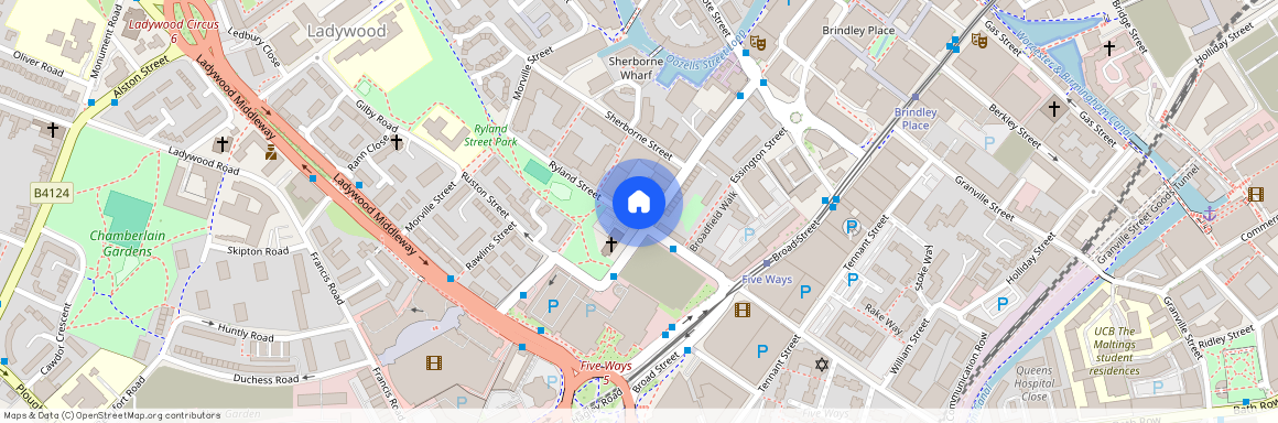 808, Sinope, 26 Ryland Street, B16 8FW, Birmingham