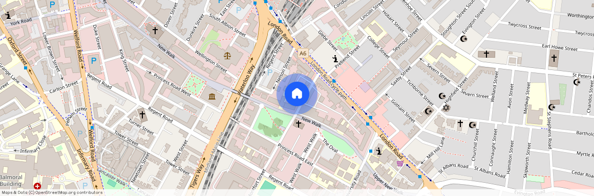 De Montfort Mews, Leicester.