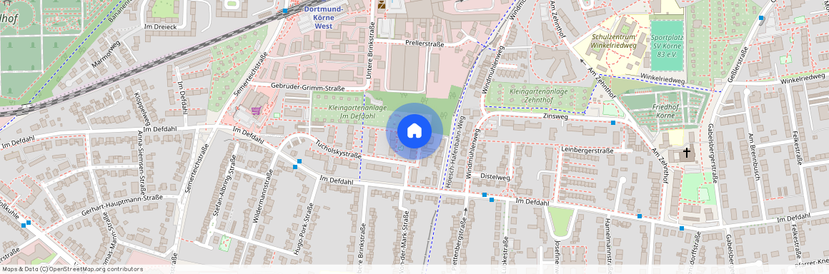 Tucholskystr. 11, 44141 Dortmund OT Körne