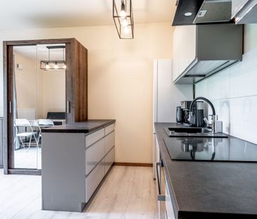 Kawalerka z 30-metrowym ogródkiem przy lesie 25.08 m² - Фото 6